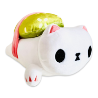 Kenji Sushi Lucky Cat small knuffel - 20 cm - thumbnail