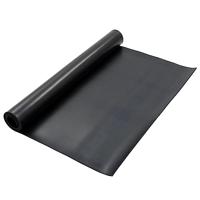 VidaXL Vloermat anti-slip 6 mm glad 1,2x2 m rubber - thumbnail
