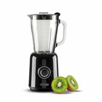 Retro Blender - 5 snelheden en pulsfunctie - 1,5 Liter - 500W - thumbnail