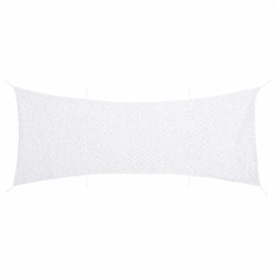 VidaXL Camouflagenet met opbergzak 721x294 cm wit