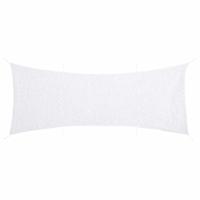 VidaXL Camouflagenet met opbergzak 721x294 cm wit - thumbnail