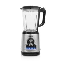 Princess Blender Solid Pro Blender 1400 W RVS, Zwart - thumbnail