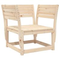 5-delige Loungeset massief grenenhout - thumbnail