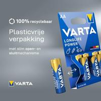 Batterijen Varta longlife power aa - lr06 1,5 V AA LR06 (10 Stuks) - thumbnail