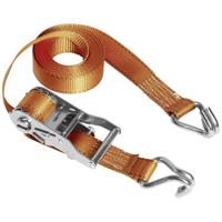 Masterlock Ratchet tie down 4,5m with J hookscolour : orange - 3211EURDAT - thumbnail