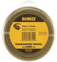 DeWalt Accessoires 18v grastrimmer - vervangdraad 2mm x 15.2m - dt20650-qz - thumbnail