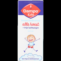 Dampo Kindersiroop Alle Hoest + Vrije Luchtwegen - thumbnail