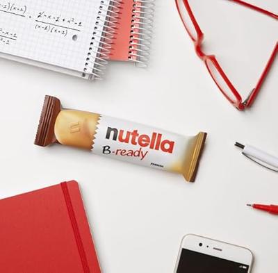 Nutella b-ready 2-pack (24 stuks)