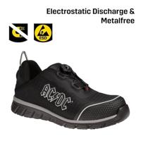 Safety Jogger ACDC LIGERO2 TLS Veiligheidsschoen | Zwart/Zilver | Maat 39 - SI9900390 - thumbnail