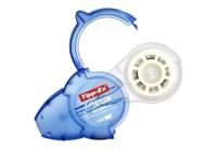 Balpen bic atlantis + gratis tipp-ex easy m blauw - thumbnail