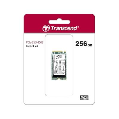 Transcend MTS400S 256 GB NVMe/PCIe M.2 SSD 2242 harde schijf PCIe NVMe 3.0 x4 Retail TS256GMTE400S