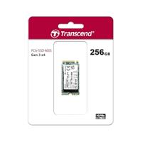 Transcend MTS400S 256 GB NVMe/PCIe M.2 SSD 2242 harde schijf PCIe NVMe 3.0 x4 Retail TS256GMTE400S - thumbnail