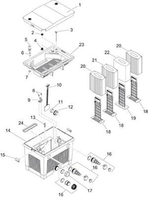Oase BioSmart Set 18000 doorstroomfilter - thumbnail