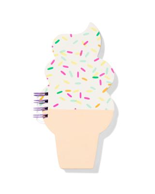 HEMA Notitieboek gelinieerd ijsje