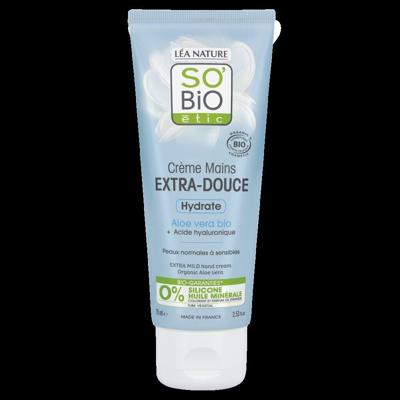 So Bio Etic Handcreme aloe vera 75 Milliliter