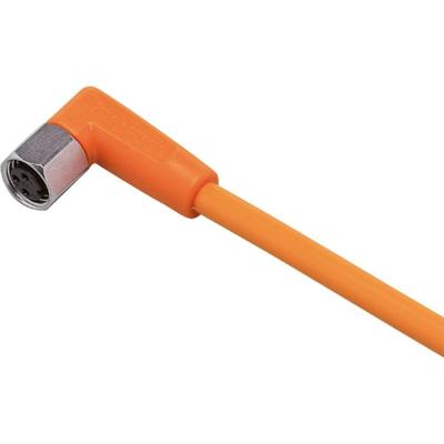 ifm Electronic EVT127 Aansluitkabel Aantal polen (sensoren): 3 Bus, haaks 5 m 1 stuk(s) Package