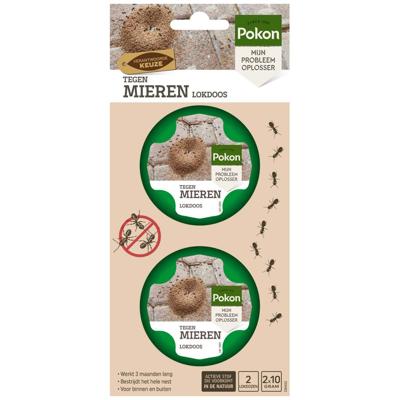 Pokon Pokon Tegen Mieren Lokdoos ~ Mier-ex 2 stuks