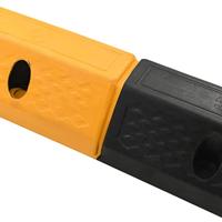 VidaXL Parkeerblokken 49x15x9 cm rubber 2 st - thumbnail