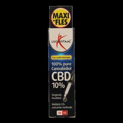 Lucovitaal Cannabidiol CBD Olie 10% Lucovitaal Cannabidiol CBD Olie 10%