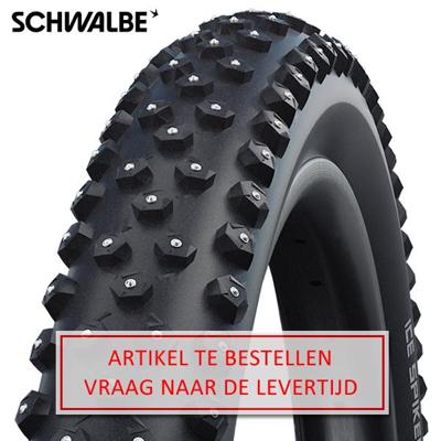 Schwalbe buitenband 29-2.25 (57-622) ice spiker performance zwart Schwalbe buitenband 29-2.25 (57-622) ice spiker performance zwart