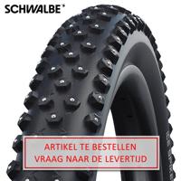 Schwalbe buitenband 29-2.25 (57-622) ice spiker performance zwart - thumbnail