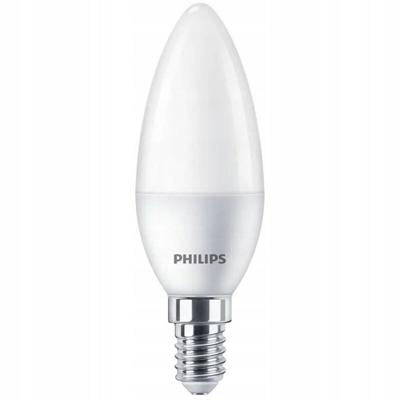 Philips LED 31240100 LED-lamp Energielabel F (A - G) E14 Kaars 2.8 W = 25 W Warmwit (Ø x l) 35 mm x 106 mm 1 stuk(s)