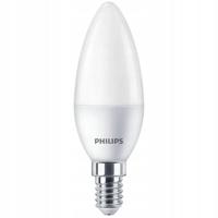 Philips LED 31240100 LED-lamp Energielabel F (A - G) E14 Kaars 2.8 W = 25 W Warmwit (Ø x l) 35 mm x 106 mm 1 stuk(s) - thumbnail