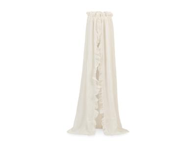 Jollein Sluier babybed vintage 155 cm Ruffle Ivory