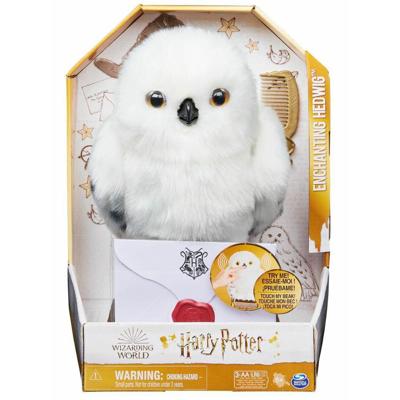 ENCHANTED HEDWIGE Harry Potter interactieve knuffel ENCHANTED HEDWIGE Harry Potter interactieve knuffel