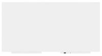 Rocada Whiteboard 6525PRO-DUO (b x h) 200 cm x 100 cm Wit (RAL 9003) Kunststof coating Incl. opbergbakje, Horizontaal- of verticaalformaat - thumbnail