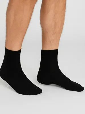 Boru Bamboo 2-pak quarter sokken - Bamboe enkelsokken voor dames en heren