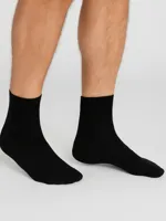 Boru Bamboo 2-pak quarter sokken - Bamboe enkelsokken voor dames en heren - thumbnail