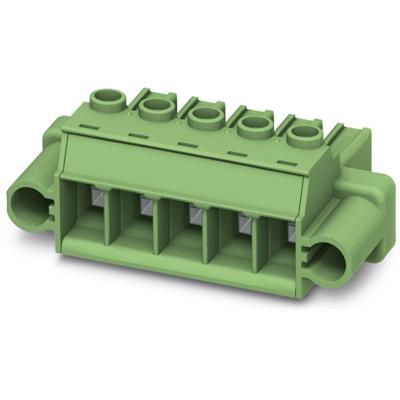 Phoenix Contact 1777891 Female behuizing (kabel) PC Totaal aantal polen: 8 Rastermaat: 7.62 mm Inhoud: 50 stuk(s) Phoenix Contact 1777891 Female behuizing (kabel) PC Totaal aantal polen: 8 Rastermaat: 7.62 mm Inhoud: 50 stuk(s)