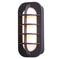 Konstsmide Loke 513-752 Buitenlamp (wand) Spaarlamp, LED E27 60 W Zwart - thumbnail