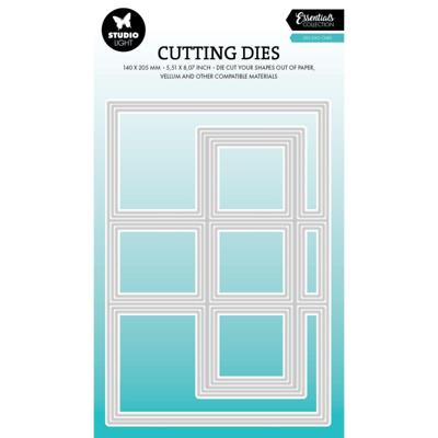 Studio Light • essentials cutting dies zig-zag card
