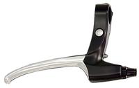 Saccon remgrepenset v-brake 4-vinger zwart/zilver l217a5l3po - thumbnail