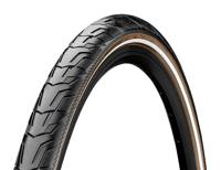 CONTINENTAL 28x1.60 (42-622) ride city zwart-bruin reflex draad 0101605 - thumbnail