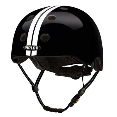 Melon helm urban active straight white black m-l