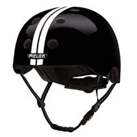 Melon helm urban active straight white black m-l - thumbnail