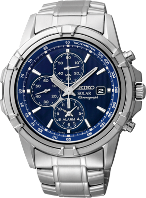 Horlogeband Seiko V172-0AJ0 / SSC141P1 / M0C0224J0 Roestvrij staal (RVS) Staal 22mm