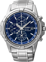 Horlogeband Seiko V172-0AJ0 / SSC141P1 / M0C0224J0 Roestvrij staal (RVS) Staal 22mm - thumbnail