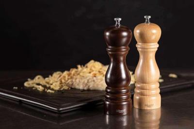 Pepermolen - BISETTI - ROMA - 13 cm - Walnoot