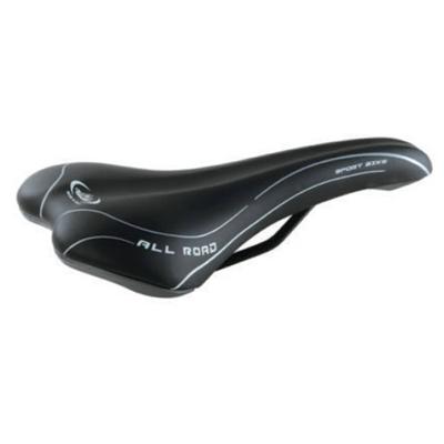 Selle Monte Grappa Monte grappa zadel all road zwart