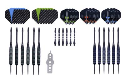 Longfield darts steeltip darts set
