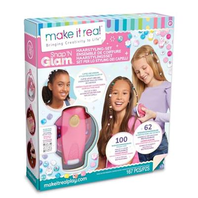 Make It Real Haarkralen Set Met Accessoires