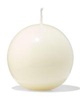 HEMA Bolkaars ⌀7x7cm ivoor (ivoor) - thumbnail