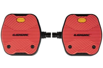 Look Geo City Grip Platform Pedalen - Rood Look Geo City Grip Platform Pedalen - Rood