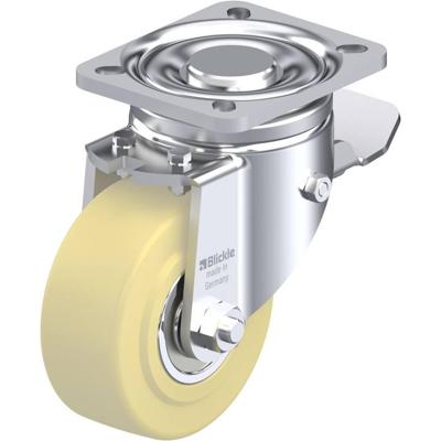 Blickle LH-GSPO 100K-1-ST Zwenkwiel met rem Wieldiameter: 100 mm Draagvermogen (max.): 700 kg 1 stuk(s)