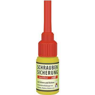 PETEC schroefbeveiliging screw retention 5g sb high-strength red