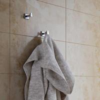 Handdoekhaak Sapho Colorado 4.2x4.2 cm Chroom Sapho - thumbnail